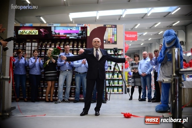 Zdjęcie w galerii na portalu naszraciborz.pl: Centrum materiałów budowlanych GRUD w nowym miejscu wiadomości z regionu