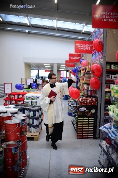 Zdjęcie w galerii na portalu naszraciborz.pl: Centrum materiałów budowlanych GRUD w nowym miejscu wiadomości z regionu