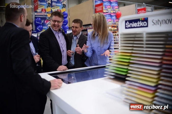 Zdjęcie w galerii na portalu naszraciborz.pl: Centrum materiałów budowlanych GRUD w nowym miejscu wiadomości z regionu