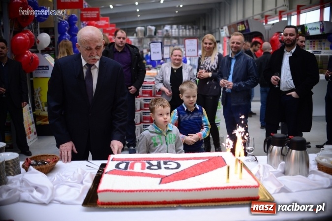 Zdjęcie w galerii na portalu naszraciborz.pl: Centrum materiałów budowlanych GRUD w nowym miejscu wiadomości z regionu