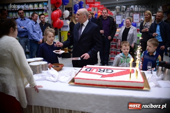 Zdjęcie w galerii na portalu naszraciborz.pl: Centrum materiałów budowlanych GRUD w nowym miejscu wiadomości z regionu