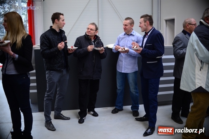 Zdjęcie w galerii na portalu naszraciborz.pl: Centrum materiałów budowlanych GRUD w nowym miejscu wiadomości z regionu