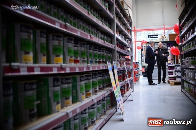 Zdjęcie w galerii na portalu naszraciborz.pl: Centrum materiałów budowlanych GRUD w nowym miejscu wiadomości z regionu