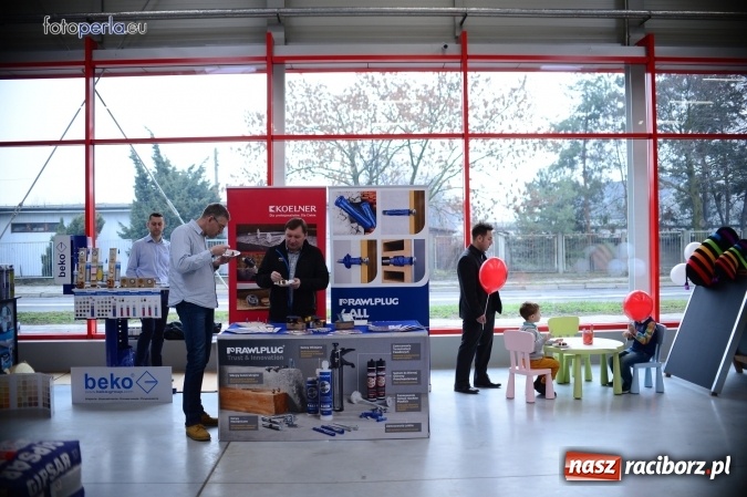 Zdjęcie w galerii na portalu naszraciborz.pl: Centrum materiałów budowlanych GRUD w nowym miejscu wiadomości z regionu