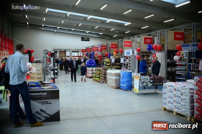 Zdjęcie w galerii na portalu naszraciborz.pl: Centrum materiałów budowlanych GRUD w nowym miejscu wiadomości z regionu