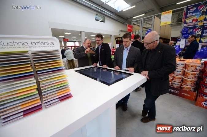 Zdjęcie w galerii na portalu naszraciborz.pl: Centrum materiałów budowlanych GRUD w nowym miejscu wiadomości z regionu