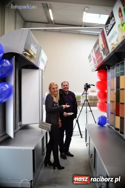 Zdjęcie w galerii na portalu naszraciborz.pl: Centrum materiałów budowlanych GRUD w nowym miejscu wiadomości z regionu