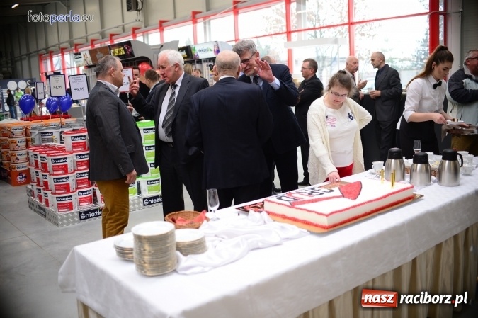 Zdjęcie w galerii na portalu naszraciborz.pl: Centrum materiałów budowlanych GRUD w nowym miejscu wiadomości z regionu