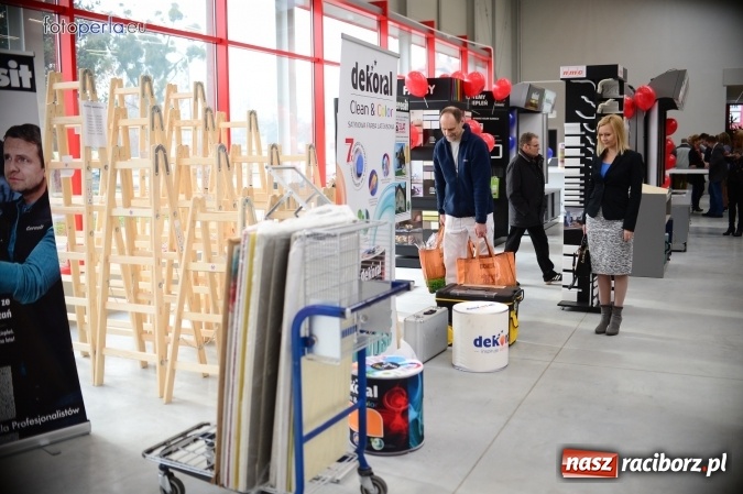 Zdjęcie w galerii na portalu naszraciborz.pl: Centrum materiałów budowlanych GRUD w nowym miejscu wiadomości z regionu