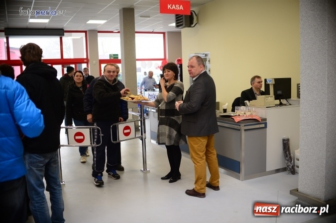 Zdjęcie w galerii na portalu naszraciborz.pl: Centrum materiałów budowlanych GRUD w nowym miejscu wiadomości z regionu