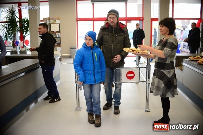 Zdjęcie w galerii na portalu naszraciborz.pl: Centrum materiałów budowlanych GRUD w nowym miejscu wiadomości z regionu