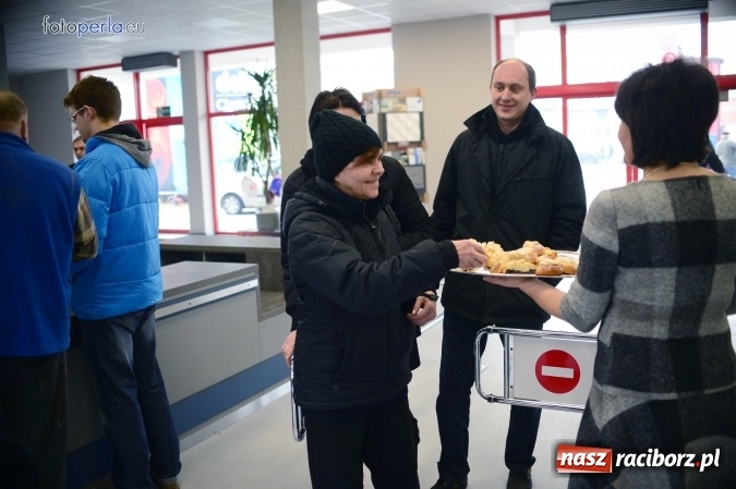 Zdjęcie w galerii na portalu naszraciborz.pl: Centrum materiałów budowlanych GRUD w nowym miejscu wiadomości z regionu