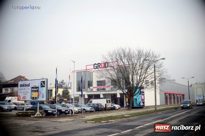 Zdjęcie w galerii na portalu naszraciborz.pl: Centrum materiałów budowlanych GRUD w nowym miejscu wiadomości z regionu