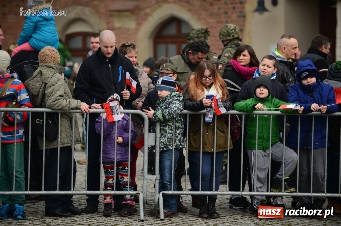 Zdjęcie w galerii na portalu naszraciborz.pl: Racibórz żołnierzom wyklętym - piknik historyczno-patriotyczny na zamku wiadomości z regionu