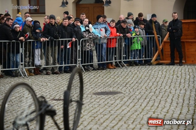 Zdjęcie w galerii na portalu naszraciborz.pl: Racibórz żołnierzom wyklętym - piknik historyczno-patriotyczny na zamku wiadomości z regionu