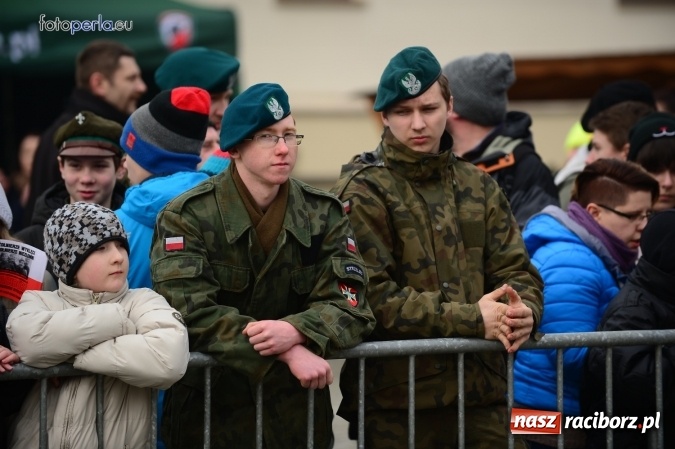 Zdjęcie w galerii na portalu naszraciborz.pl: Racibórz żołnierzom wyklętym - piknik historyczno-patriotyczny na zamku wiadomości z regionu