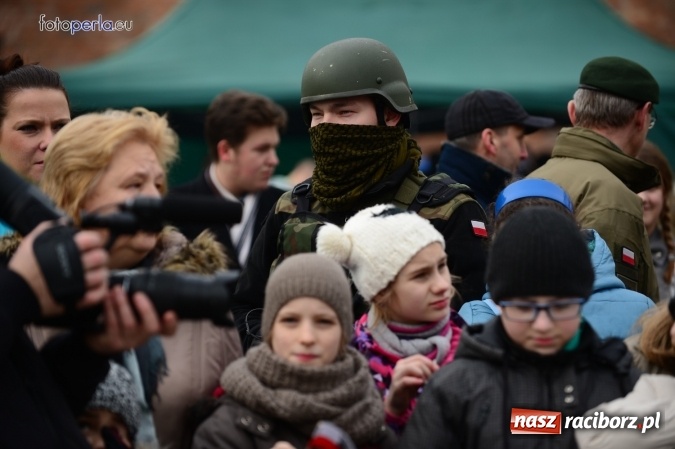 Zdjęcie w galerii na portalu naszraciborz.pl: Racibórz żołnierzom wyklętym - piknik historyczno-patriotyczny na zamku wiadomości z regionu