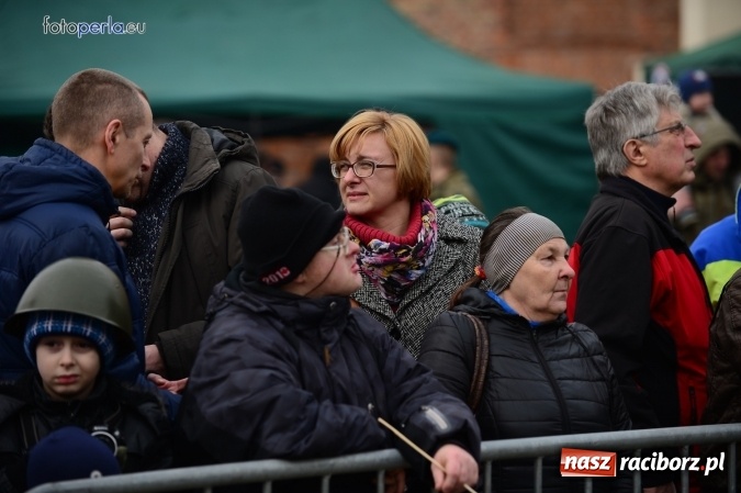 Zdjęcie w galerii na portalu naszraciborz.pl: Racibórz żołnierzom wyklętym - piknik historyczno-patriotyczny na zamku wiadomości z regionu