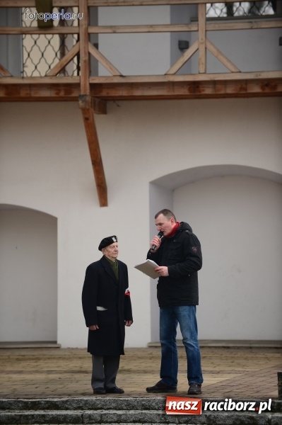 Zdjęcie w galerii na portalu naszraciborz.pl: Racibórz żołnierzom wyklętym - piknik historyczno-patriotyczny na zamku wiadomości z regionu