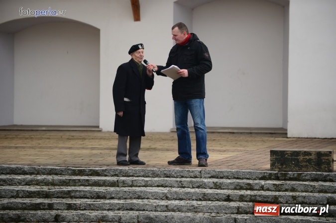 Zdjęcie w galerii na portalu naszraciborz.pl: Racibórz żołnierzom wyklętym - piknik historyczno-patriotyczny na zamku wiadomości z regionu