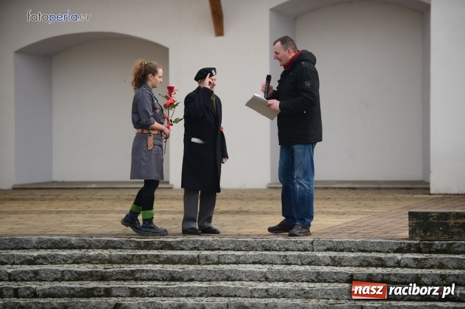 Zdjęcie w galerii na portalu naszraciborz.pl: Racibórz żołnierzom wyklętym - piknik historyczno-patriotyczny na zamku wiadomości z regionu