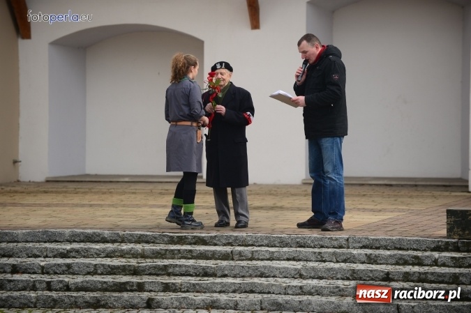 Zdjęcie w galerii na portalu naszraciborz.pl: Racibórz żołnierzom wyklętym - piknik historyczno-patriotyczny na zamku wiadomości z regionu