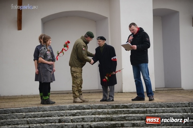 Zdjęcie w galerii na portalu naszraciborz.pl: Racibórz żołnierzom wyklętym - piknik historyczno-patriotyczny na zamku wiadomości z regionu