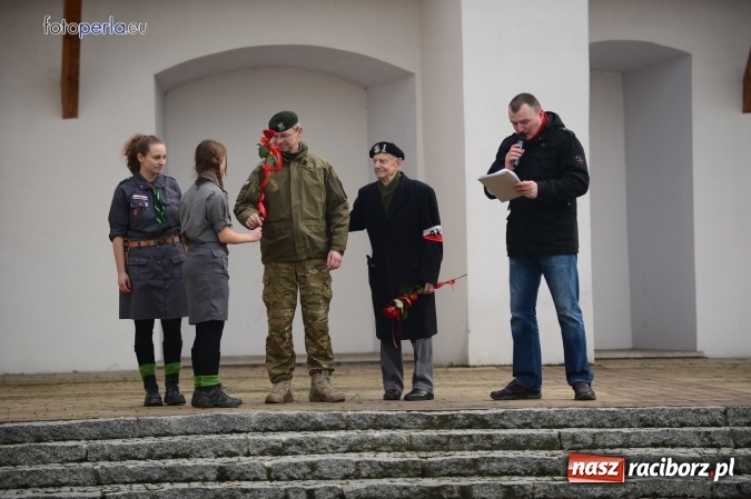 Zdjęcie w galerii na portalu naszraciborz.pl: Racibórz żołnierzom wyklętym - piknik historyczno-patriotyczny na zamku wiadomości z regionu