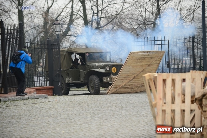 Zdjęcie w galerii na portalu naszraciborz.pl: Racibórz żołnierzom wyklętym - piknik historyczno-patriotyczny na zamku wiadomości z regionu