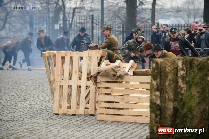 Zdjęcie w galerii na portalu naszraciborz.pl: Racibórz żołnierzom wyklętym - piknik historyczno-patriotyczny na zamku wiadomości z regionu