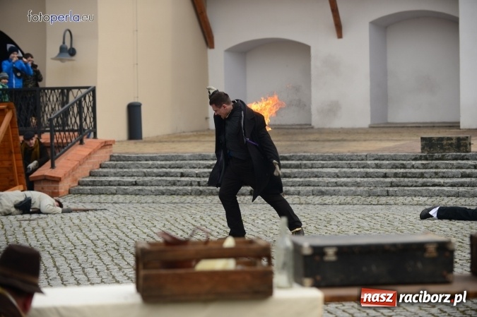 Zdjęcie w galerii na portalu naszraciborz.pl: Racibórz żołnierzom wyklętym - piknik historyczno-patriotyczny na zamku wiadomości z regionu