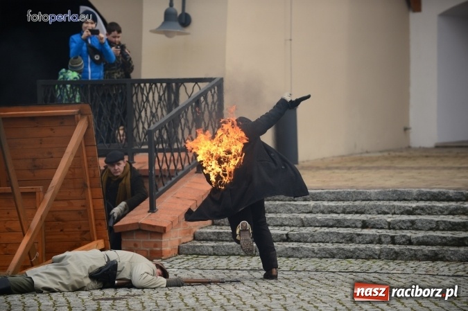 Zdjęcie w galerii na portalu naszraciborz.pl: Racibórz żołnierzom wyklętym - piknik historyczno-patriotyczny na zamku wiadomości z regionu