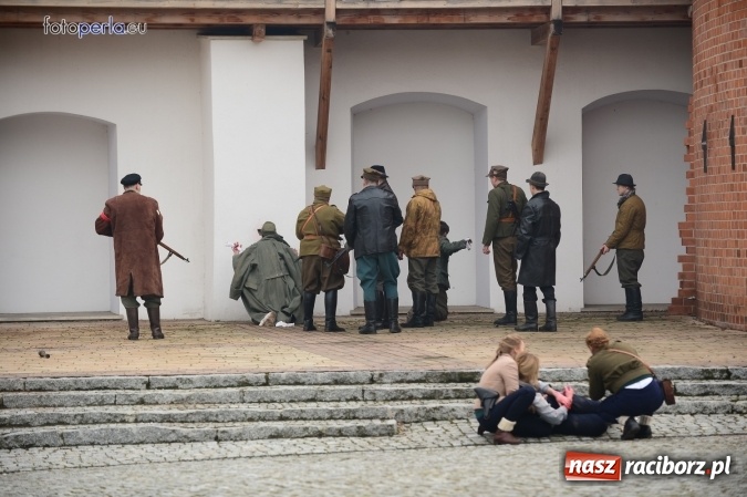 Zdjęcie w galerii na portalu naszraciborz.pl: Racibórz żołnierzom wyklętym - piknik historyczno-patriotyczny na zamku wiadomości z regionu