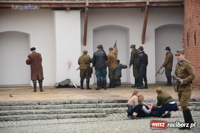 Zdjęcie w galerii na portalu naszraciborz.pl: Racibórz żołnierzom wyklętym - piknik historyczno-patriotyczny na zamku wiadomości z regionu
