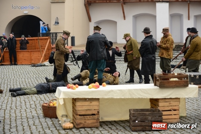 Zdjęcie w galerii na portalu naszraciborz.pl: Racibórz żołnierzom wyklętym - piknik historyczno-patriotyczny na zamku wiadomości z regionu