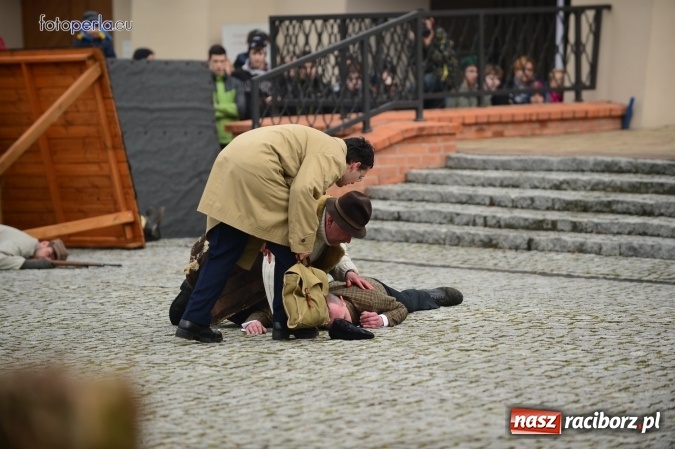 Zdjęcie w galerii na portalu naszraciborz.pl: Racibórz żołnierzom wyklętym - piknik historyczno-patriotyczny na zamku wiadomości z regionu