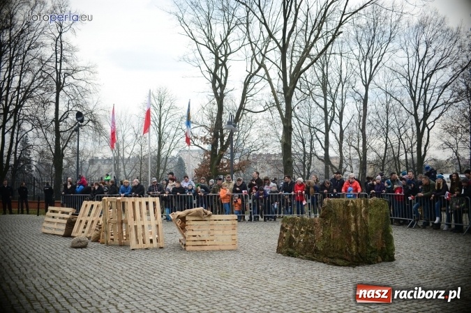 Zdjęcie w galerii na portalu naszraciborz.pl: Racibórz żołnierzom wyklętym - piknik historyczno-patriotyczny na zamku wiadomości z regionu