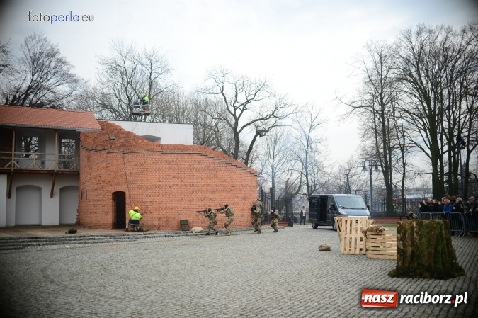 Zdjęcie w galerii na portalu naszraciborz.pl: Racibórz żołnierzom wyklętym - piknik historyczno-patriotyczny na zamku wiadomości z regionu
