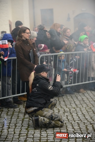 Zdjęcie w galerii na portalu naszraciborz.pl: Racibórz żołnierzom wyklętym - piknik historyczno-patriotyczny na zamku wiadomości z regionu