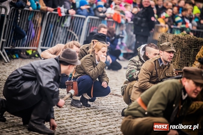 Zdjęcie w galerii na portalu naszraciborz.pl: Racibórz żołnierzom wyklętym - piknik historyczno-patriotyczny na zamku wiadomości z regionu