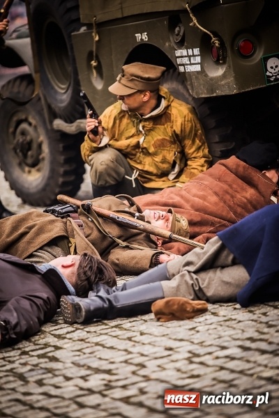 Zdjęcie w galerii na portalu naszraciborz.pl: Racibórz żołnierzom wyklętym - piknik historyczno-patriotyczny na zamku wiadomości z regionu