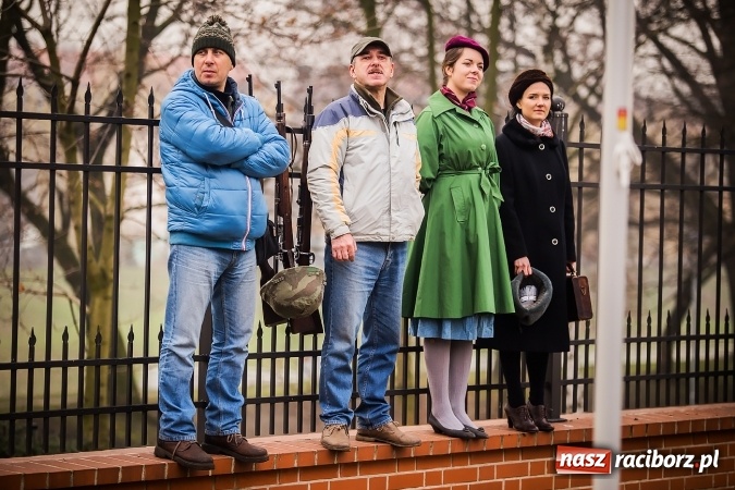 Zdjęcie w galerii na portalu naszraciborz.pl: Racibórz żołnierzom wyklętym - piknik historyczno-patriotyczny na zamku wiadomości z regionu