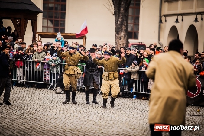 Zdjęcie w galerii na portalu naszraciborz.pl: Racibórz żołnierzom wyklętym - piknik historyczno-patriotyczny na zamku wiadomości z regionu