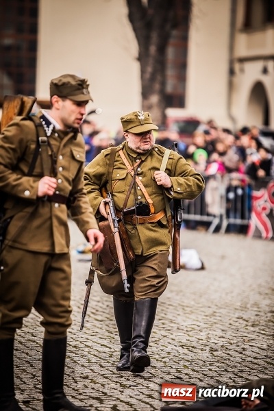 Zdjęcie w galerii na portalu naszraciborz.pl: Racibórz żołnierzom wyklętym - piknik historyczno-patriotyczny na zamku wiadomości z regionu