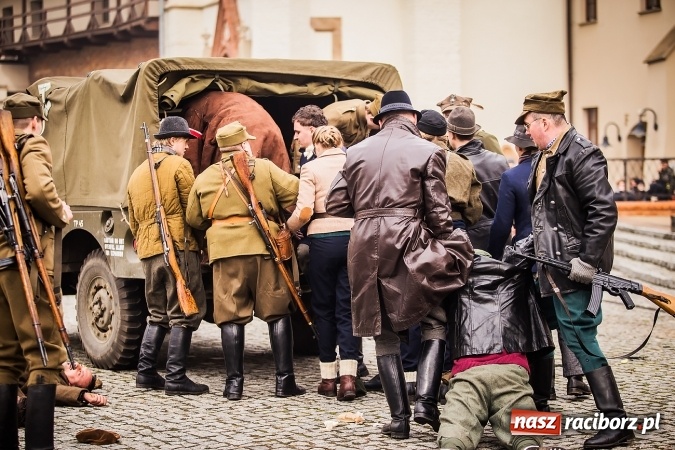 Zdjęcie w galerii na portalu naszraciborz.pl: Racibórz żołnierzom wyklętym - piknik historyczno-patriotyczny na zamku wiadomości z regionu