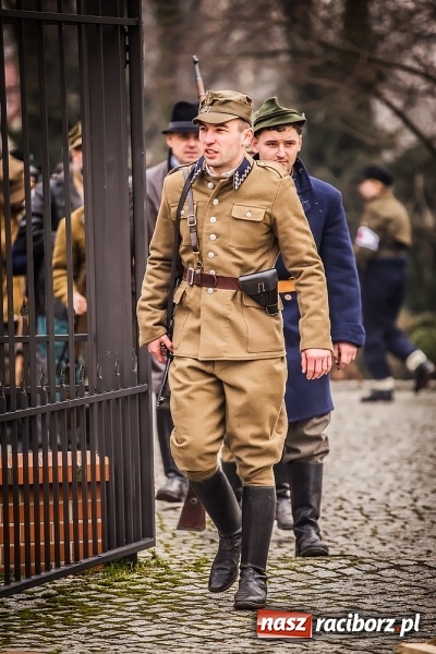 Zdjęcie w galerii na portalu naszraciborz.pl: Racibórz żołnierzom wyklętym - piknik historyczno-patriotyczny na zamku wiadomości z regionu
