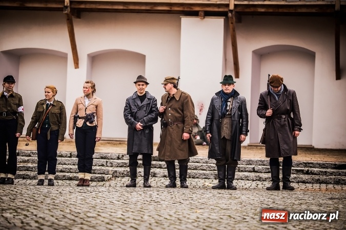 Zdjęcie w galerii na portalu naszraciborz.pl: Racibórz żołnierzom wyklętym - piknik historyczno-patriotyczny na zamku wiadomości z regionu