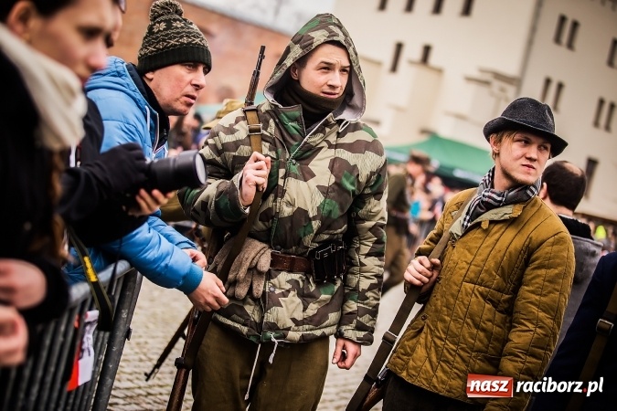 Zdjęcie w galerii na portalu naszraciborz.pl: Racibórz żołnierzom wyklętym - piknik historyczno-patriotyczny na zamku wiadomości z regionu