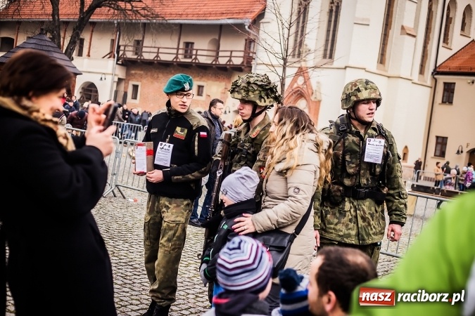 Zdjęcie w galerii na portalu naszraciborz.pl: Racibórz żołnierzom wyklętym - piknik historyczno-patriotyczny na zamku wiadomości z regionu