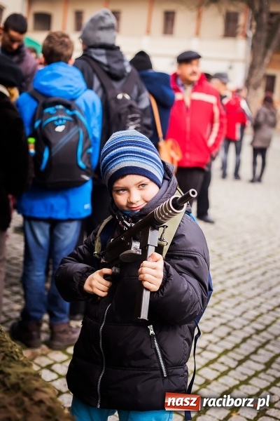 Zdjęcie w galerii na portalu naszraciborz.pl: Racibórz żołnierzom wyklętym - piknik historyczno-patriotyczny na zamku wiadomości z regionu